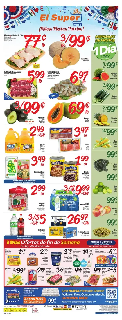 El Super Weekly Ad