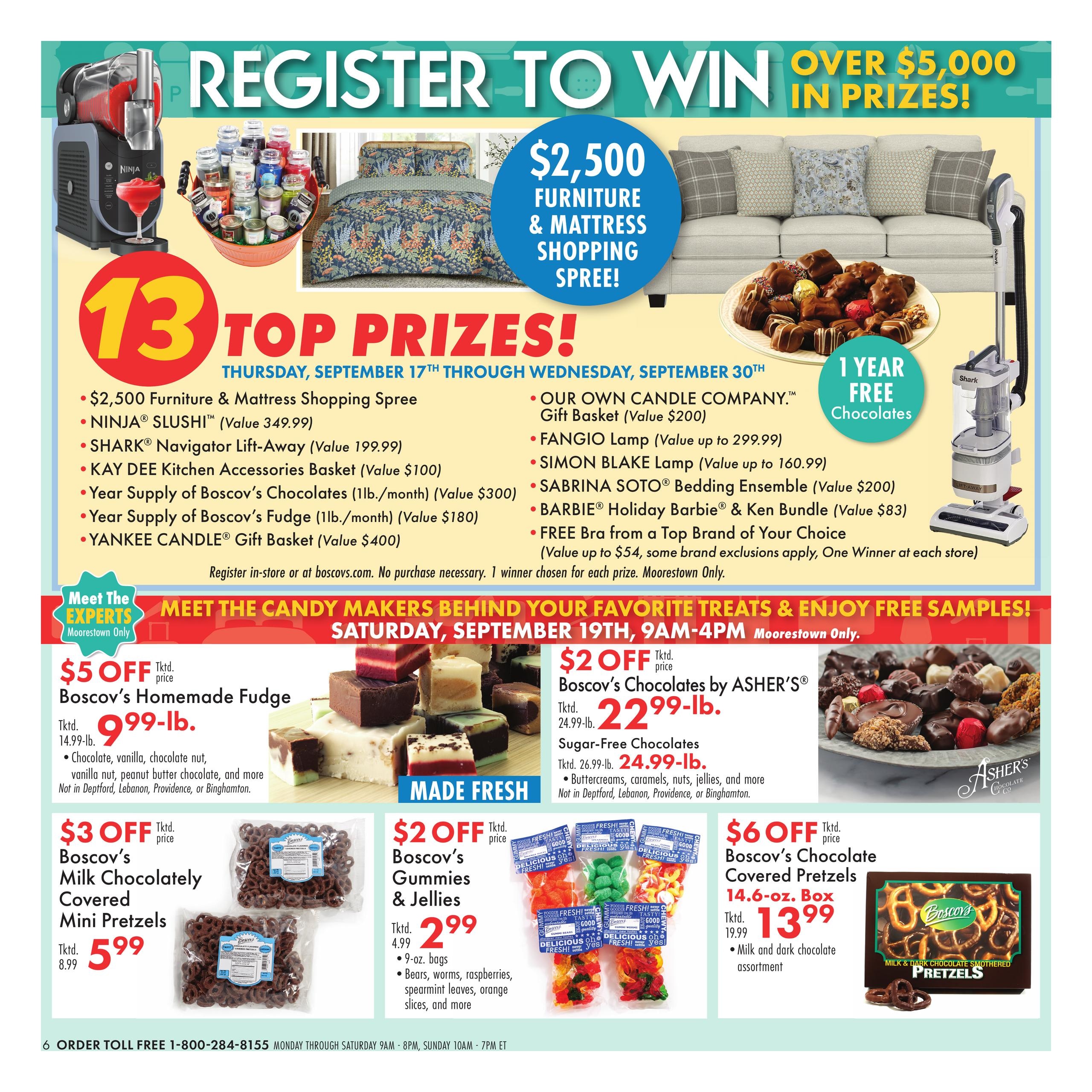 Boscov's weekly ad page 6