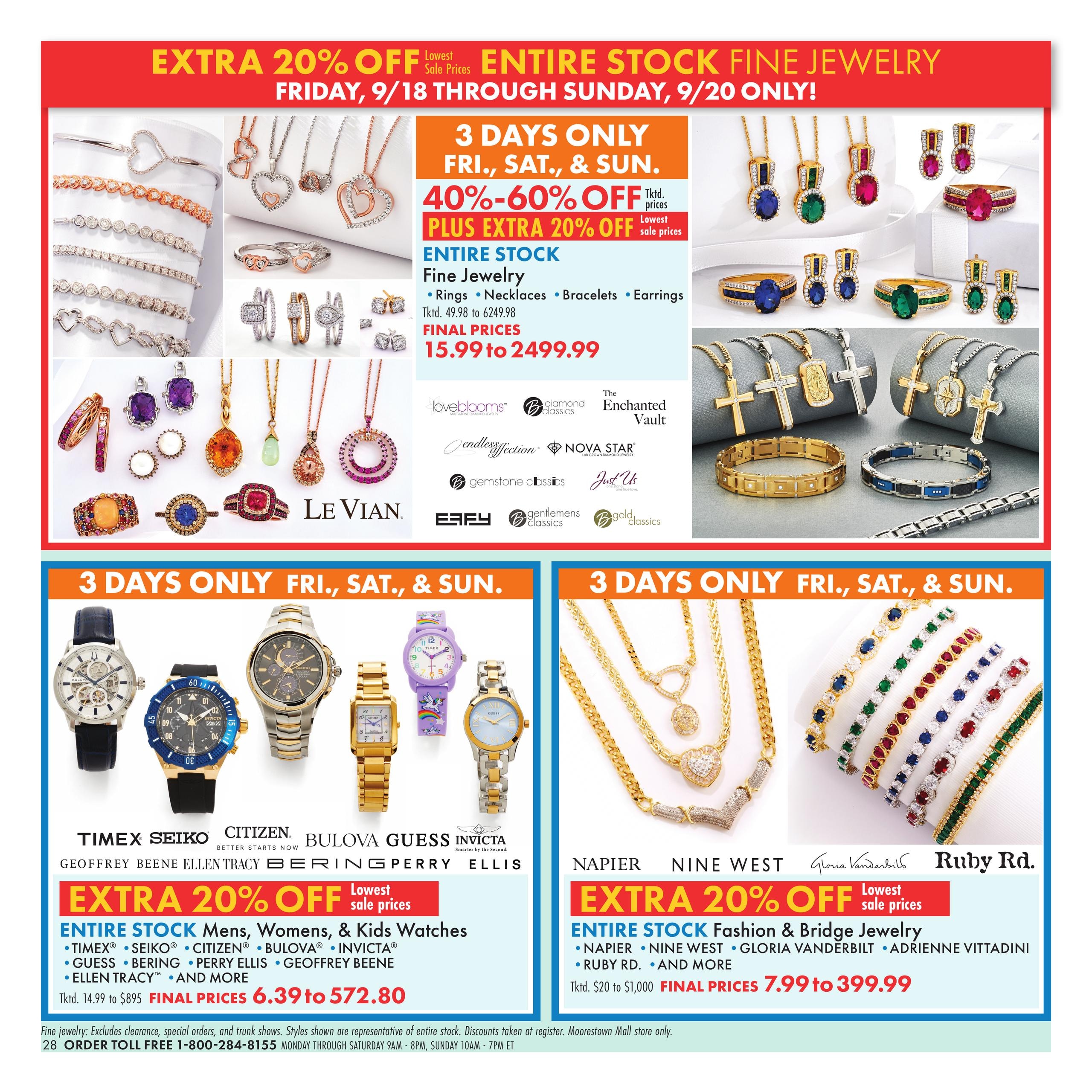 Boscov's weekly ad page 28
