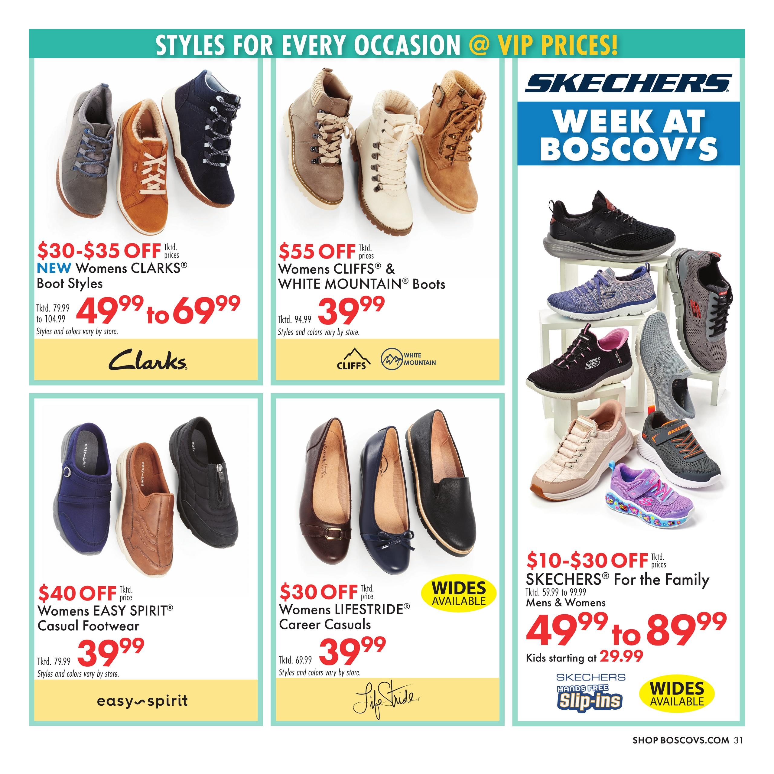 Boscov's weekly ad page 31