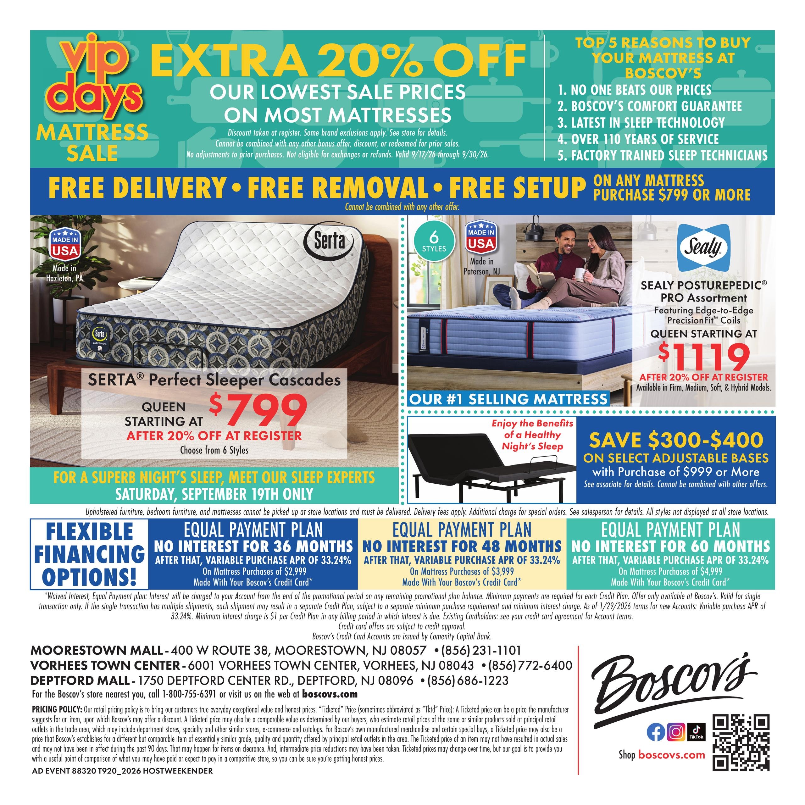 Boscov's weekly ad page 32