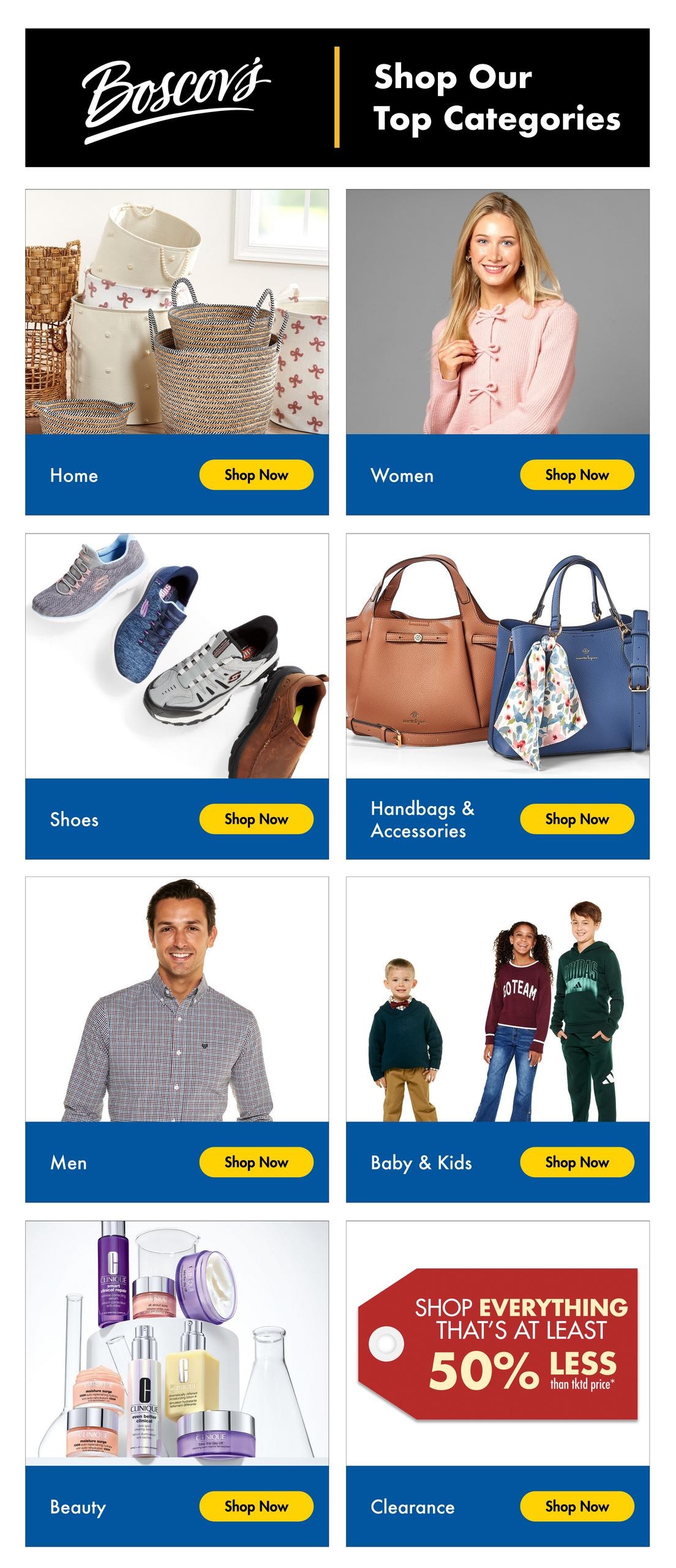 Boscov's weekly ad page 33