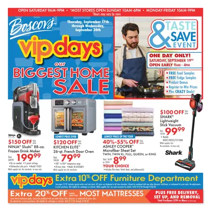 Boscov's Boscov’s Weekly