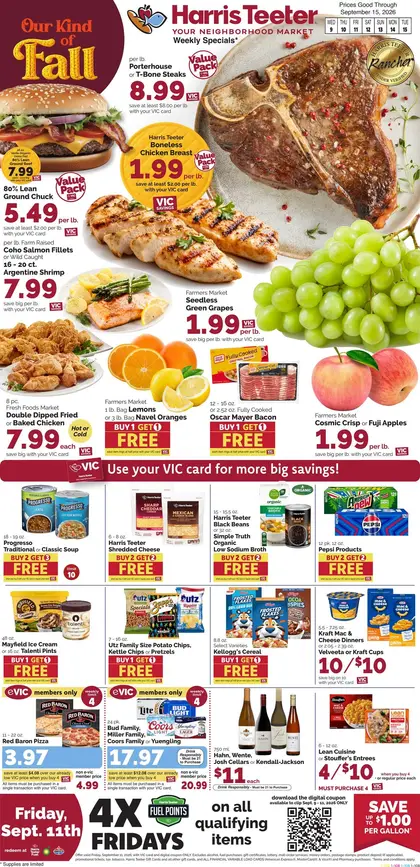 Harris Teeter Weekly Ad