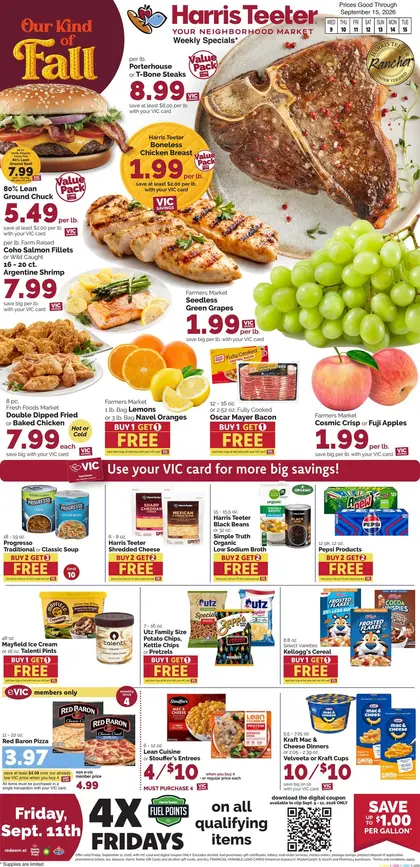 Harris Teeter Weekly Ad