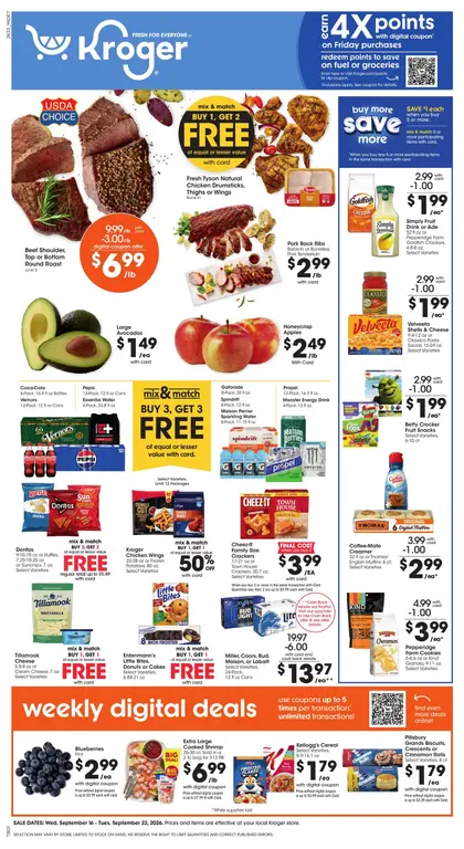 Kroger Weekly Ad