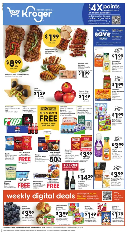 Kroger Weekly Ad