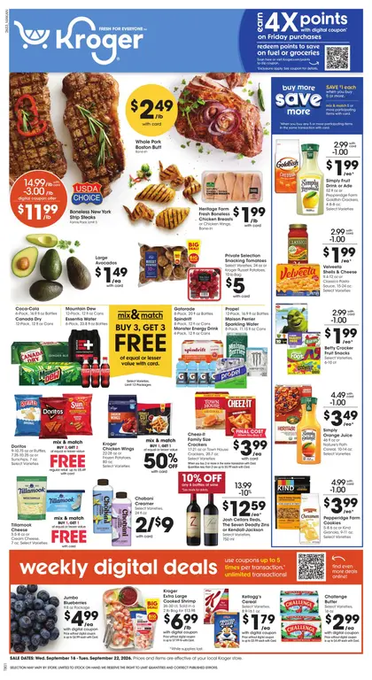Kroger Weekly Ad