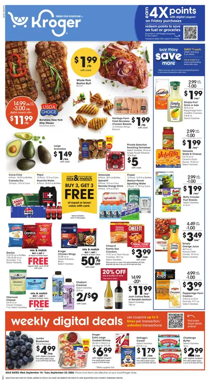 Kroger Weekly Ad