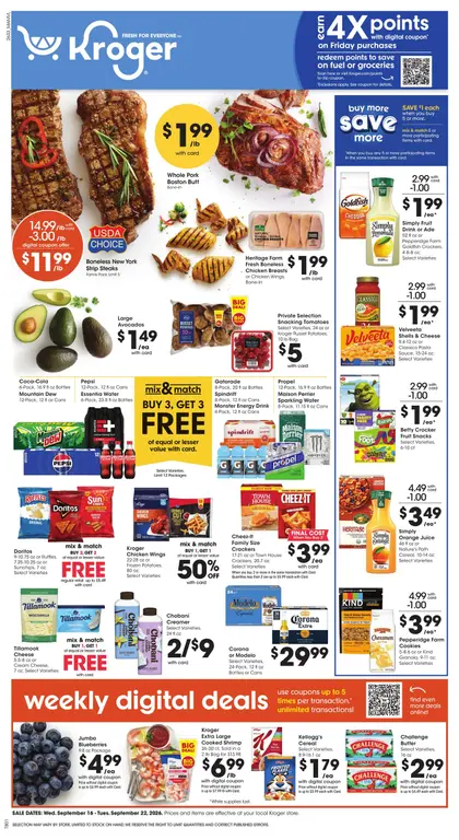 Kroger Weekly Ad