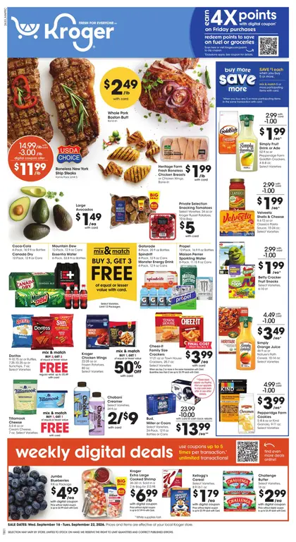 Kroger Weekly Ad