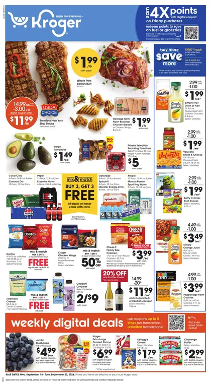 Kroger Weekly Ad