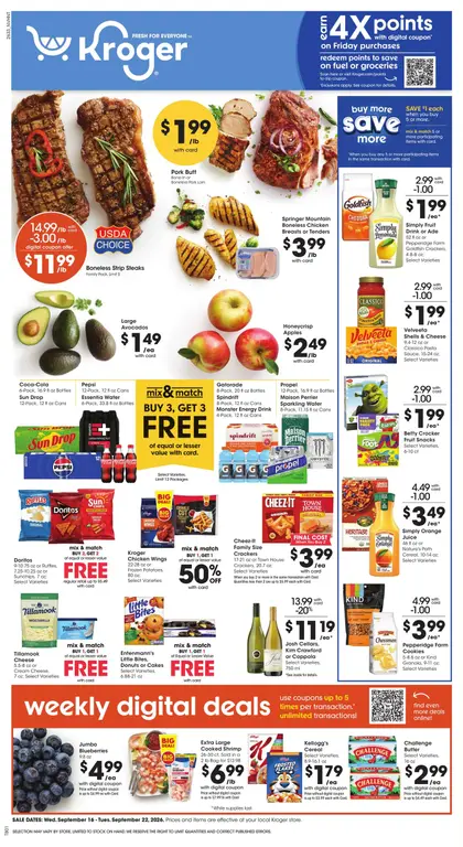 Kroger Weekly Ad