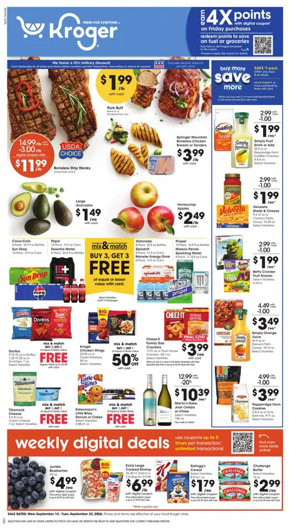 Kroger Weekly Ad