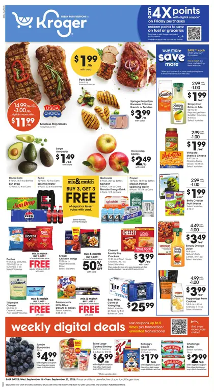 Kroger Weekly Ad