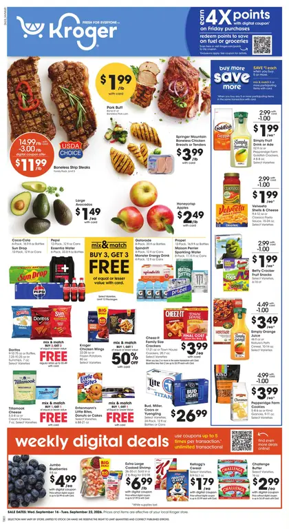 Kroger Weekly Ad