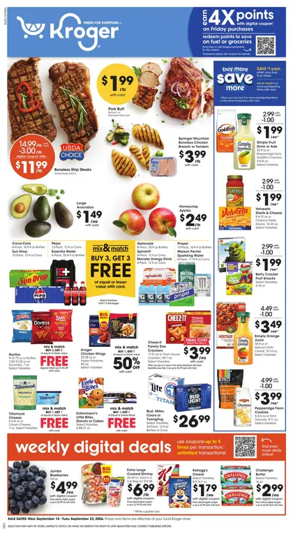 Kroger Weekly Ad