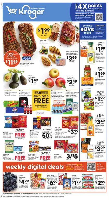 Kroger Weekly Ad