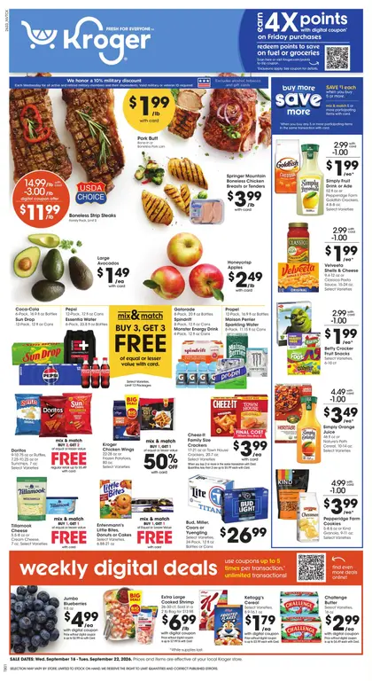 Kroger Weekly Ad