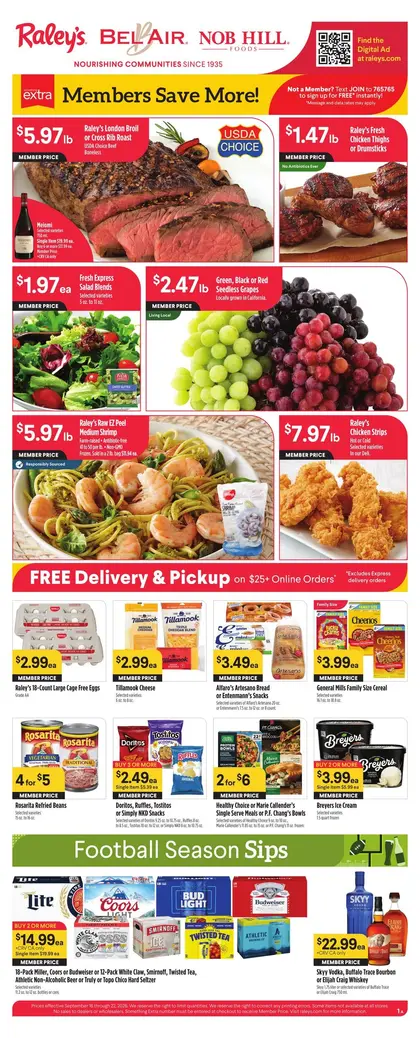 Raley's Weekly Flyer