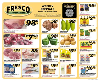 Fresco Y Mas Weekly Circular