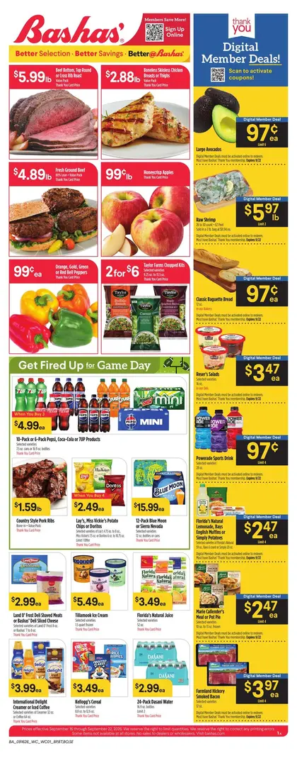 Bashas' Next Week’s Ad