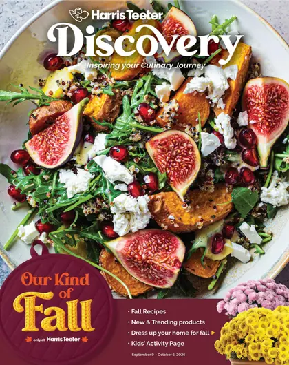 Harris Teeter September Issue