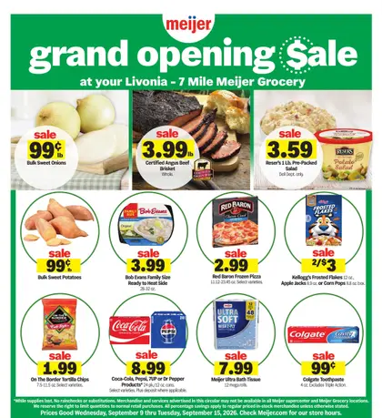Meijer Weekly Ad