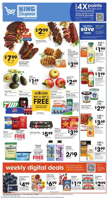 King Soopers Weekly Ad