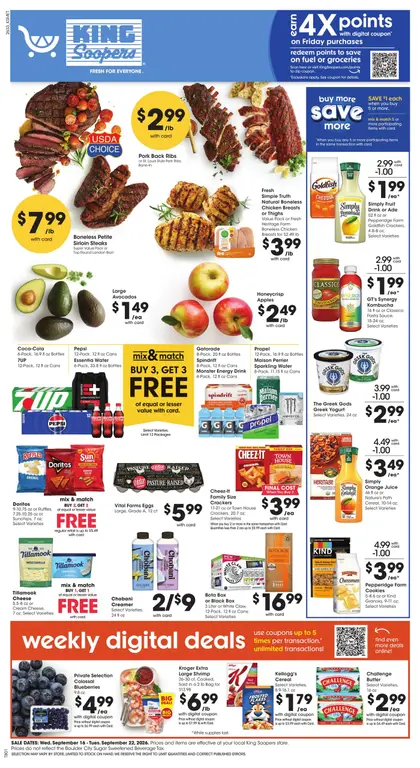 King Soopers Weekly Ad