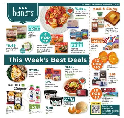 Heinen's Grocery Store Weekly Flyer