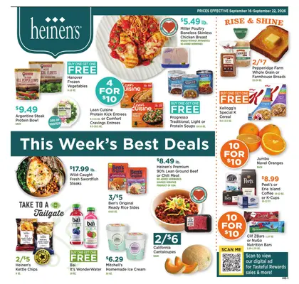 Heinen's Grocery Store Weekly Flyer