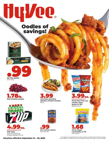 Hy-Vee Weekly Ad