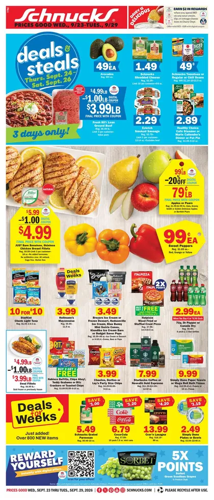 Schnucks Weekly Print Ad