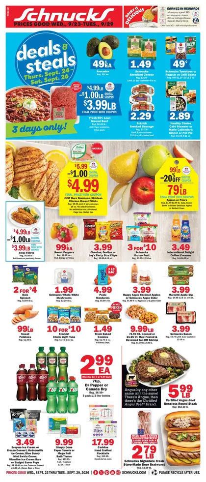 Schnucks Weekly Print Ad