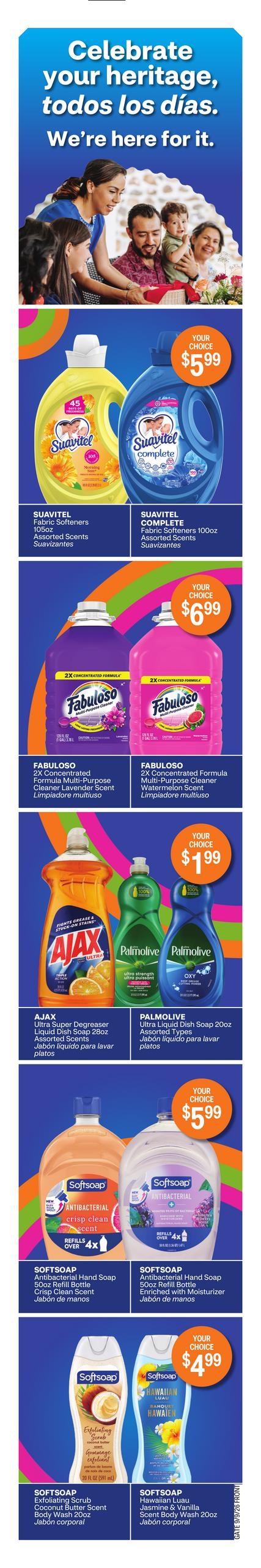 Navarro Discount Pharmacy weekly ad page 1