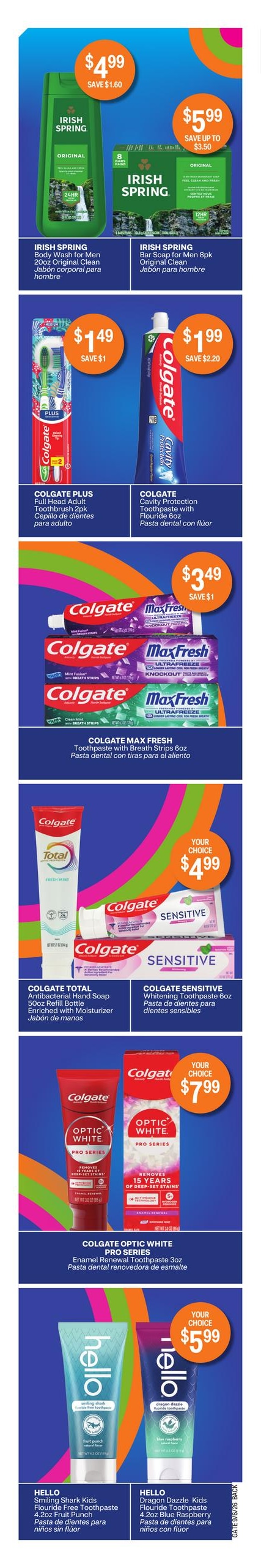 Navarro Discount Pharmacy weekly ad page 2