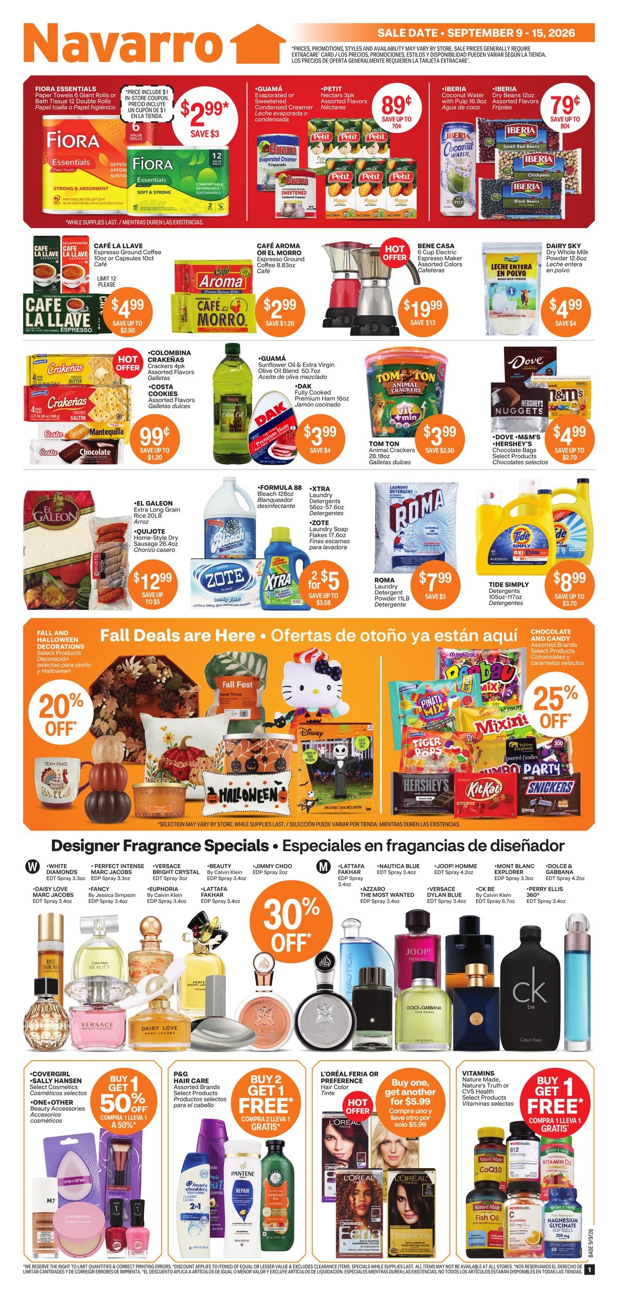 Navarro Discount Pharmacy weekly ad page 3