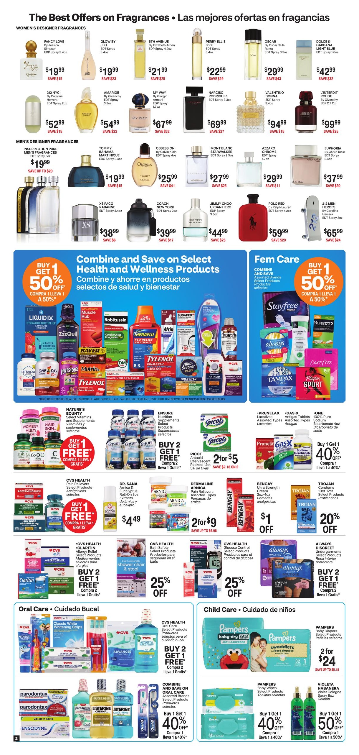 Navarro Discount Pharmacy weekly ad page 4