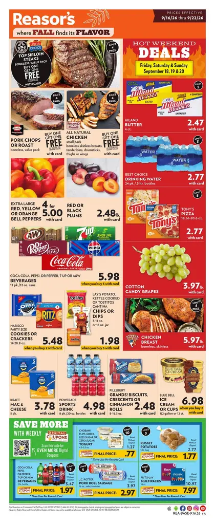 Reasor's Weekly Circular