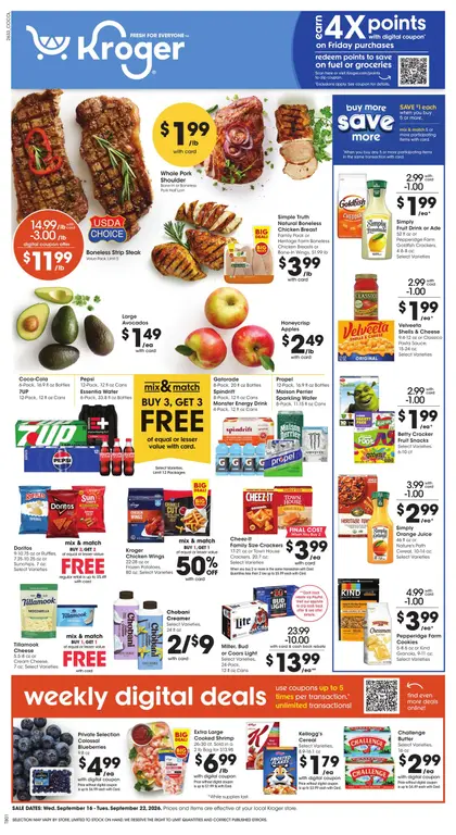 Kroger Weekly Ad