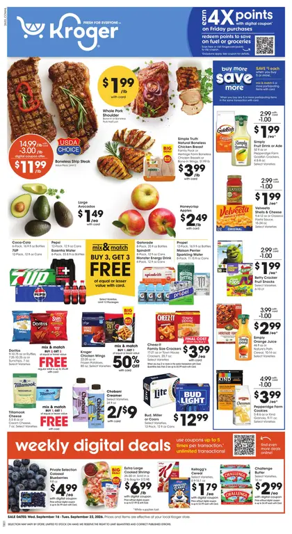 Kroger Weekly Ad