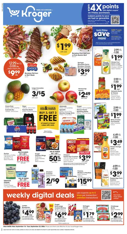 Kroger Weekly Ad