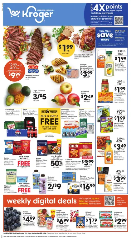 Kroger Weekly Ad