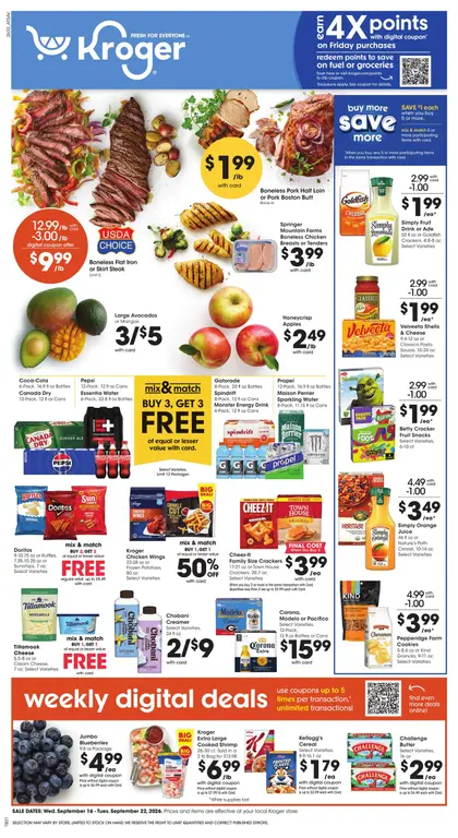 Kroger Weekly Ad