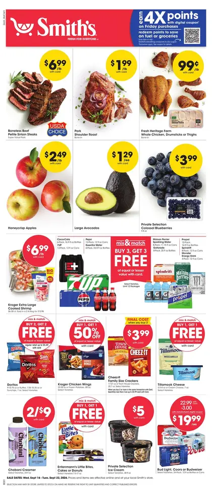 Smith's Weekly Ad