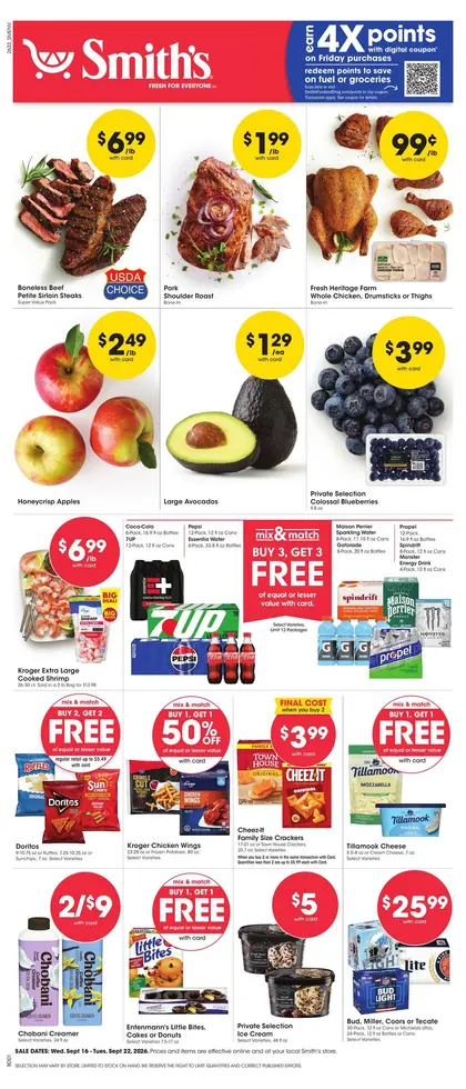 Smith's Weekly Ad