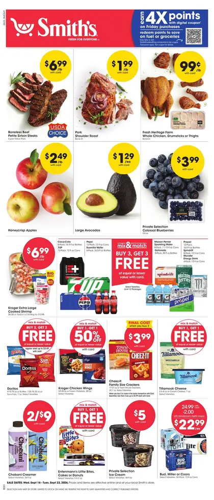 Smith's Weekly Ad