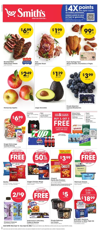 Smith's Weekly Ad