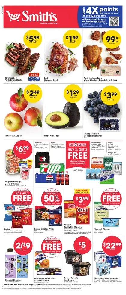 Smith's Weekly Ad